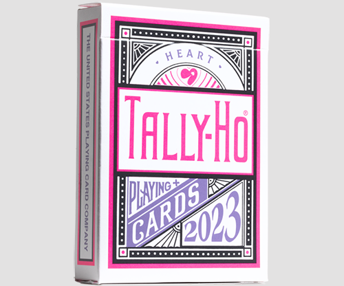 75609-full Tally Ho Circle Back Heart Playing Cards by US Playing Card Co.