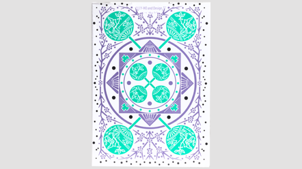 Tally Ho Fan Back Arrow Playing Cards by US Playing Card Co.