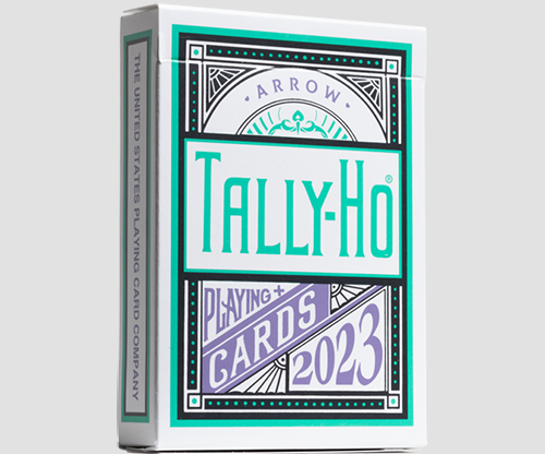 75610-full Tally Ho Fan Back Arrow Playing Cards by US Playing Card Co.