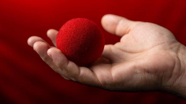 75617-alt1 Magic Sponge Balls 50PK RED 2" by Murphy's Magic