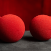 75617-alt2 Magic Sponge Balls 50PK RED 2" by Murphy's Magic