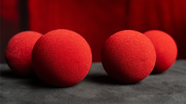 75617-alt2 Magic Sponge Balls 50PK RED 2" by Murphy's Magic