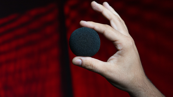 75618-alt1 Magic Sponge Balls 50PK BLACK 2" by Murphy's Magic