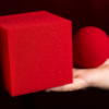 75621-alt2 Magic Sponge Ball to Square JUMBO RED by Murphy's Magic