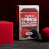 Magic Color Changing Sponge Ball to Square JUMBO 2.5" by Murphy's Magic