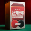 Magic Color Changing Sponge Ball to Square JUMBO 2.5" by Murphy's Magic