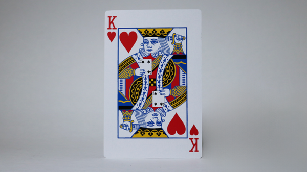 75681-full Bicycle Jumbo King Reveal (Blue) by Murphys Magic