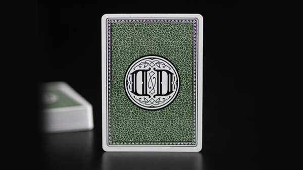 75709-alt1 Smoke & Mirrors Anniversary Edition: Green Playing Cards by Dan & Dave