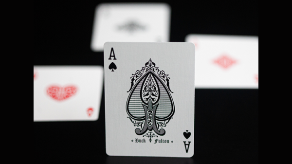 75709-alt2 Smoke & Mirrors Anniversary Edition: Green Playing Cards by Dan & Dave