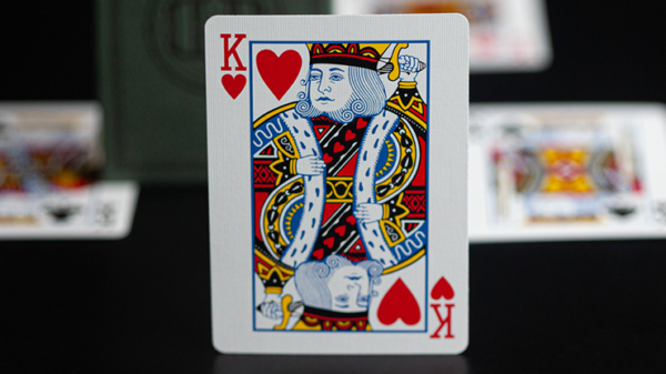 75709-alt3 Smoke & Mirrors Anniversary Edition: Green Playing Cards by Dan & Dave
