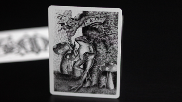 75709-alt4 Smoke & Mirrors Anniversary Edition: Green Playing Cards by Dan & Dave