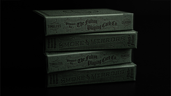 75709-alt5 Smoke & Mirrors Anniversary Edition: Green Playing Cards by Dan & Dave