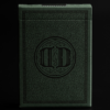 75709-full Smoke & Mirrors Anniversary Edition: Green Playing Cards by Dan & Dave