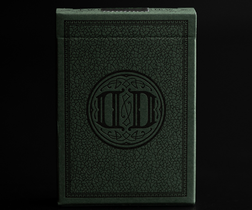 Smoke & Mirrors Anniversary Edition: Green Playing Cards by Dan & Dave