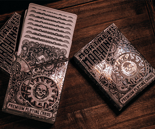 Mortalis Machina Playing Cards