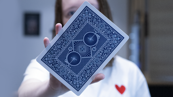 Jumbox Marked Deck (Blue) by Magic Dream