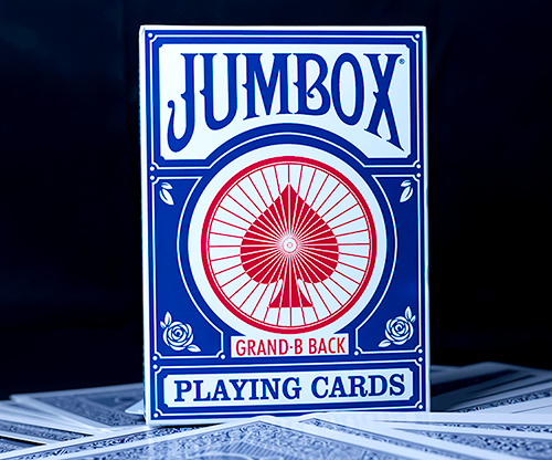 Jumbox Marked Deck (Blue) by Magic Dream