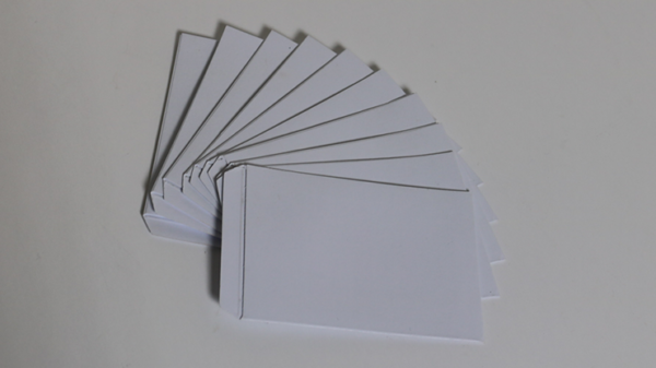 75744-alt1 Magic Wallet Universe Combo Refill Envelopes (White) by TCC - Trick