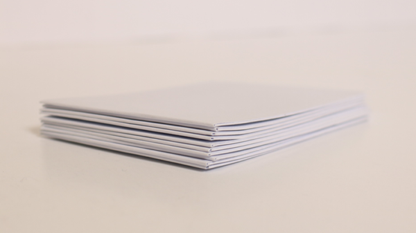75744-full Magic Wallet Universe Combo Refill Envelopes (White) by TCC - Trick
