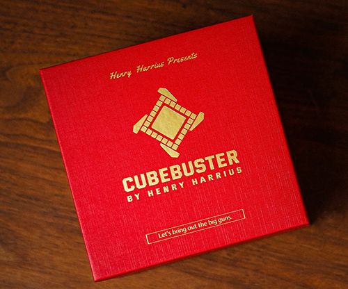 Cubebuster by Henry Harrius