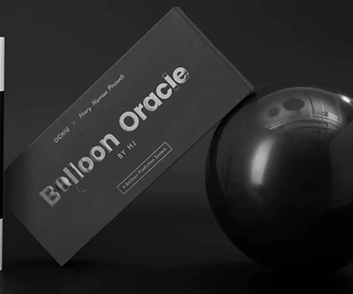 Balloon Oracle by HJ and Henry Harrius Presents