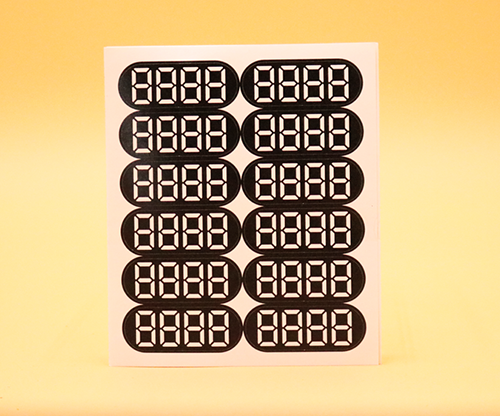 Mental Key Prediction Refill Stickers by TCC & Conan Liu & Royce Luo - Trick