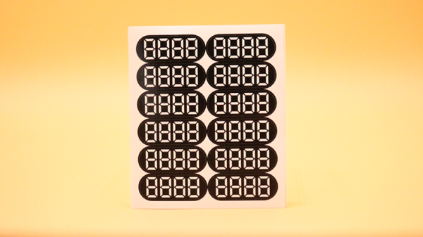 75800-full Mental Key Prediction Refill Stickers by TCC & Conan Liu & Royce Luo - Trick