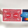 Credit Card Holder (Made from Blue Bicycle cards) by Joker Magic - Trick