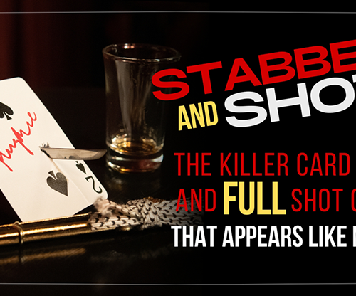 Stabbed & Shot 2 by Bill Abbott