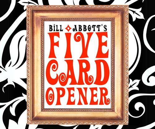 75865-full The Five Card Opener by Bill Abbott