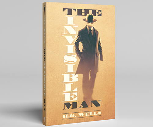 Unseen: The Invisible Man by Josh Zandman