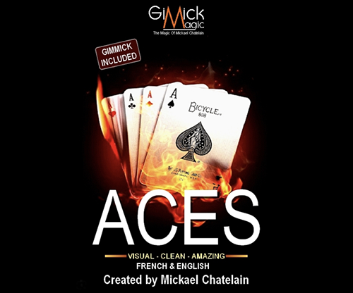 ACES RED by Mickael Chatelain - Trick