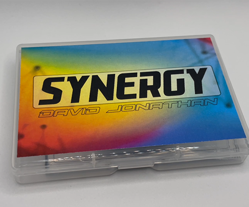 Synergy (Gimmicks and Online Instructions) by David Jonathan - Trick