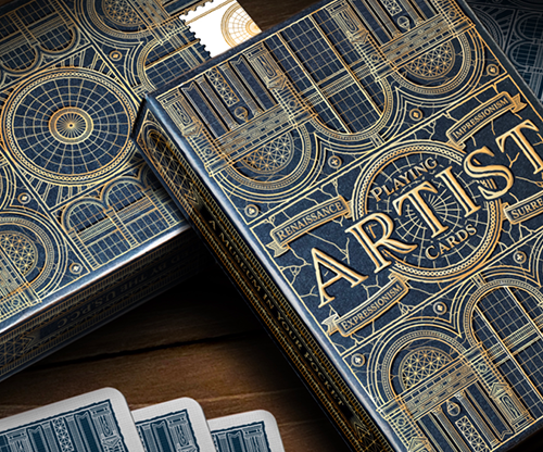 Artist Playing Cards