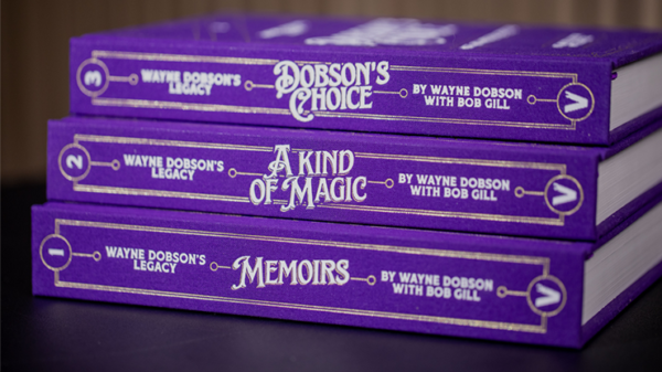 75939-alt1 Wayne Dobson's Legacy (3 Book Set with Slipcase) by Wayne Dobson and Bob Gill - Book