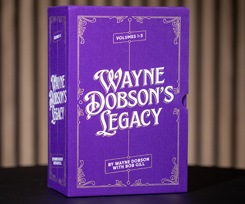 Wayne Dobson's Legacy (3 Book Set with Slipcase) by Wayne Dobson and Bob Gill - Book