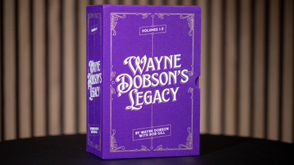 75939-full Wayne Dobson's Legacy (3 Book Set with Slipcase) by Wayne Dobson and Bob Gill - Book