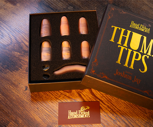 Hand Picked Astonishments THUMB TIPS with Joshua Jay by Murphy's Magic