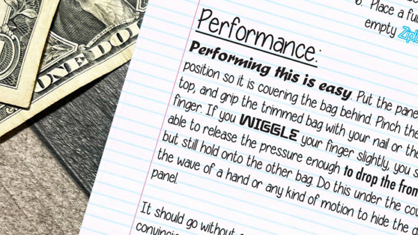 75985-alt1 Visual A.F. Magic Tricks Volume 2 by Luke Oseland - Book