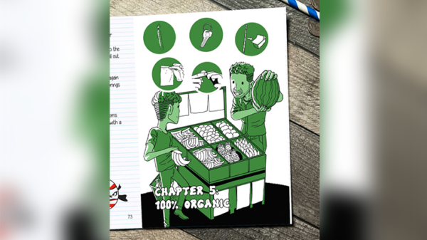 75985-alt2 Visual A.F. Magic Tricks Volume 2 by Luke Oseland - Book