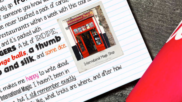 75985-alt3 Visual A.F. Magic Tricks Volume 2 by Luke Oseland - Book