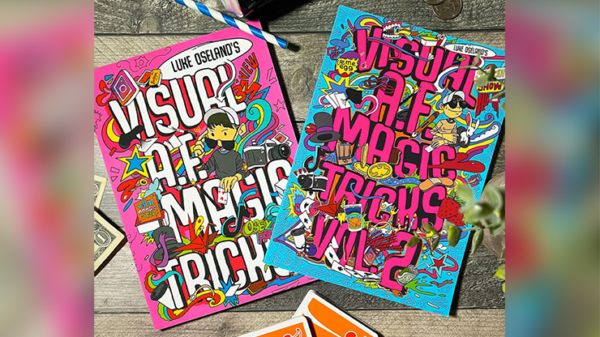75985-alt5 Visual A.F. Magic Tricks Volume 2 by Luke Oseland - Book