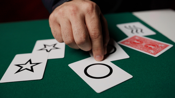 76044-alt3 Bicycle ESP Deck Red (55 Cards)