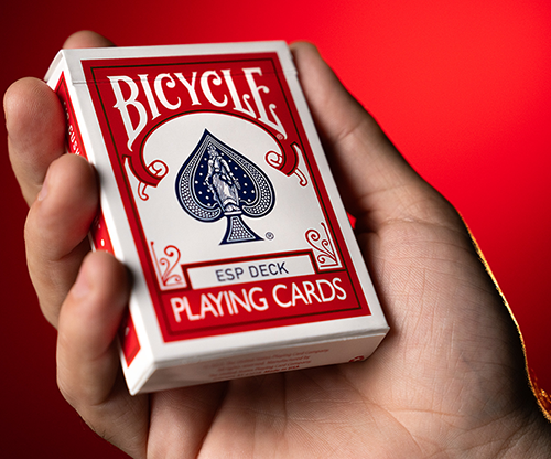 76044-full Bicycle ESP Deck Red (55 Cards)