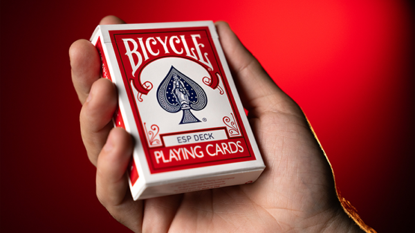 76044-full Bicycle ESP Deck Red (55 Cards)