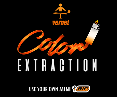 Color Extraction (Gimmicks and Online Instructions) by Vernet Magic - Trick