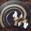 The Dragon (Black Gilded) Playing Cards