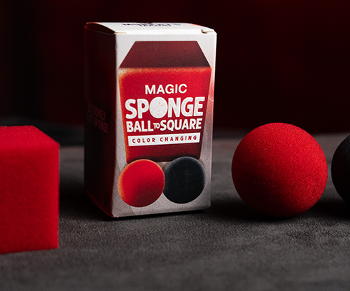 Magic Color Changing Sponge Balls 1.5" to Square by Murphy's Magic