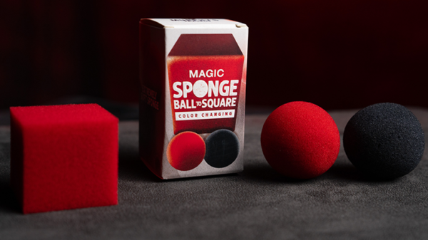 76107-alt4 Magic Color Changing Sponge Balls 1.5" to Square by Murphy's Magic
