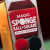 76107-full Magic Color Changing Sponge Balls 1.5" to Square by Murphy's Magic